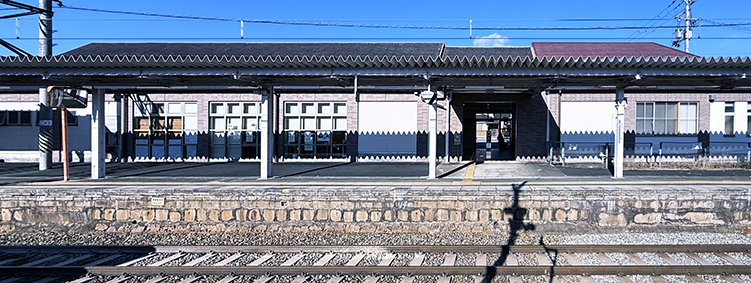 山陰線 胡麻駅