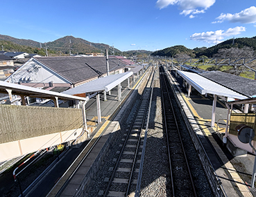 山陰線 胡麻駅