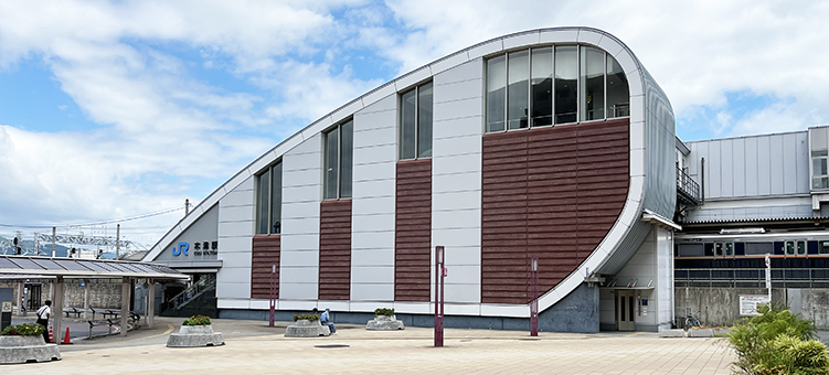 関西線 木津駅