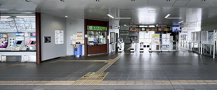 関西線 木津駅