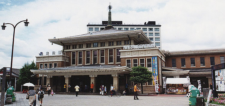 奈良駅旧駅舎