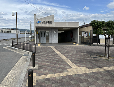 �ޗǐ� JR���q�w