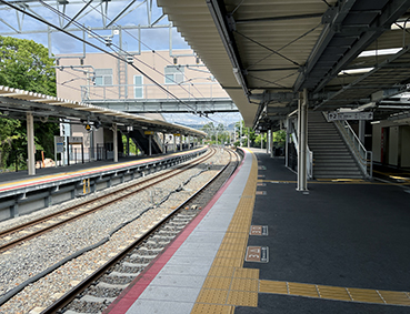 奈良線 桃山駅