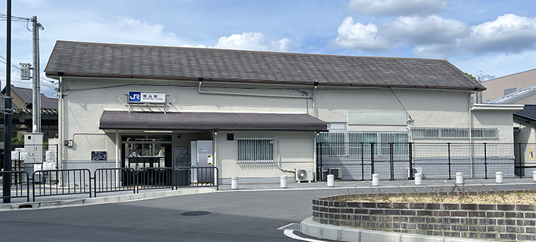 奈良線 桃山駅
