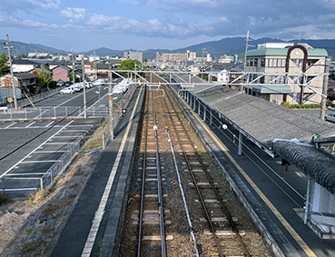 阪和線 畝傍駅