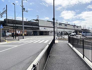 片町線 星田駅