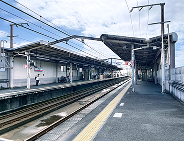 片町線 星田駅