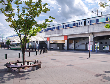 片町線 JR三山木駅