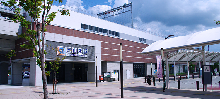 片町線 JR三山木駅