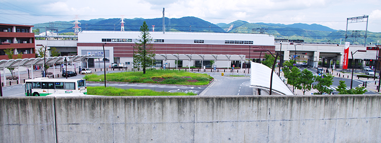 片町線 JR三山木駅