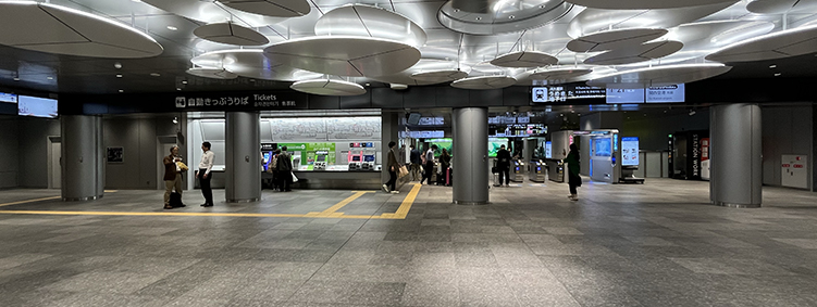 おおさか東線 大阪駅