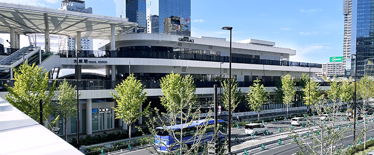 おおさか東線 大阪駅 うめきた口