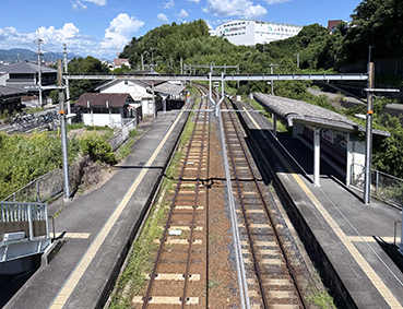 和歌山線 船戸駅