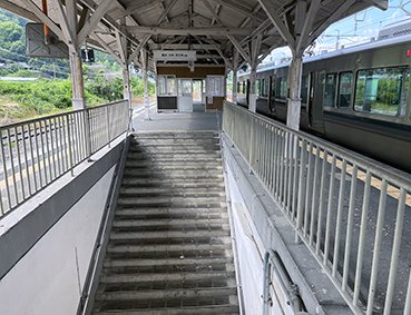和歌山線 吉野口駅