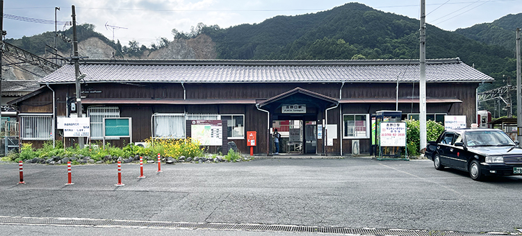 和歌山線 吉野口駅
