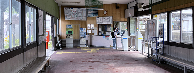 和歌山線 吉野口駅
