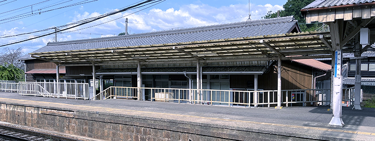 和歌山線 吉野口駅
