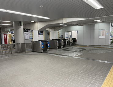 羽衣支線 東羽衣駅