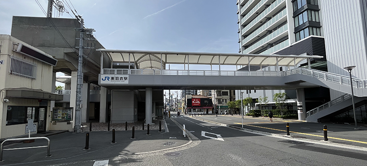 羽衣支線 東羽衣駅