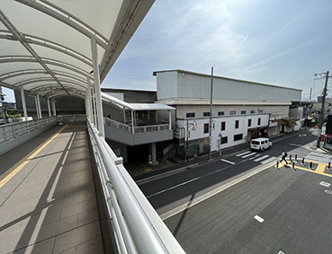 羽衣支線 東羽衣駅