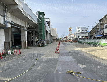 羽衣支線 東羽衣駅
