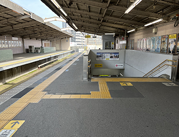 羽衣支線 東羽衣駅