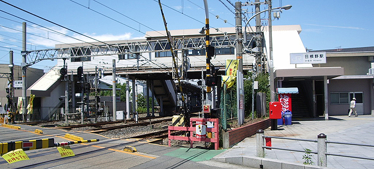 阪和線 日根野駅