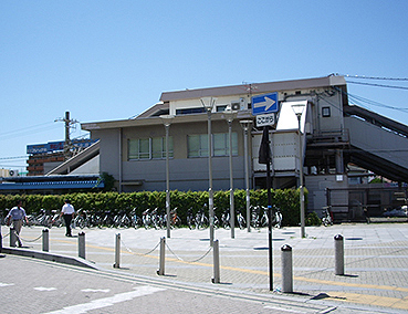 阪和線 日根野駅