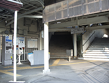 阪和線 紀伊中ノ島駅