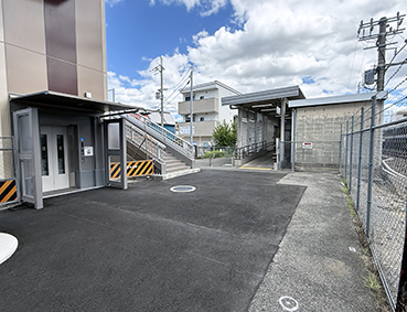 阪和線 北信太駅