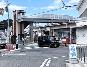 阪和線 北信太駅