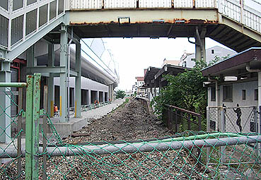 鶴ケ丘駅 旧駅舎
