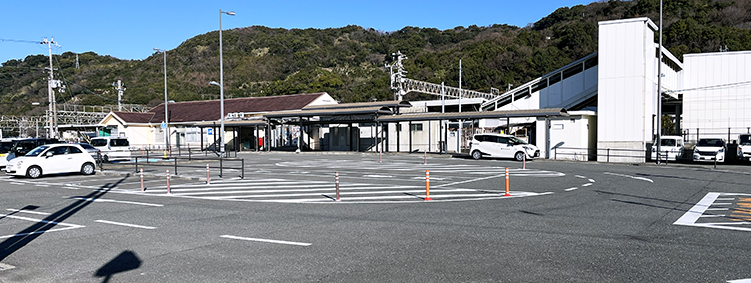 紀勢線 箕島駅
