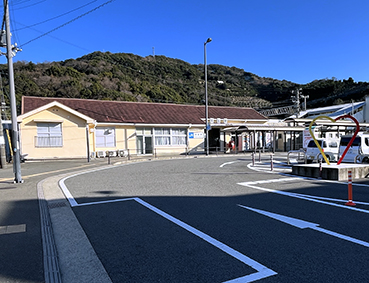 紀勢線 箕島駅