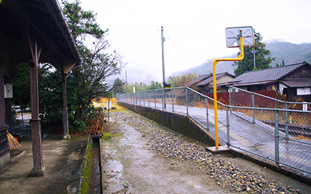 名松線 伊勢竹原駅