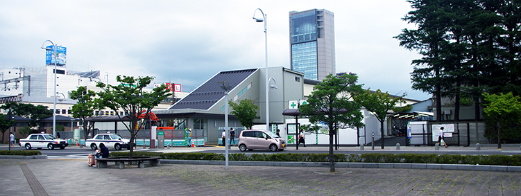 郡山駅