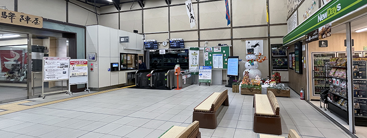 常磐線 原ノ町駅