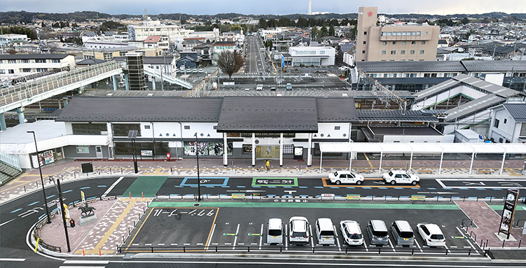 常磐線 原ノ町駅