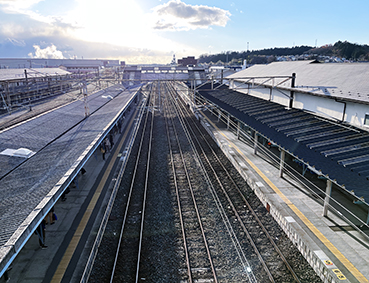 常磐線 原ノ町駅