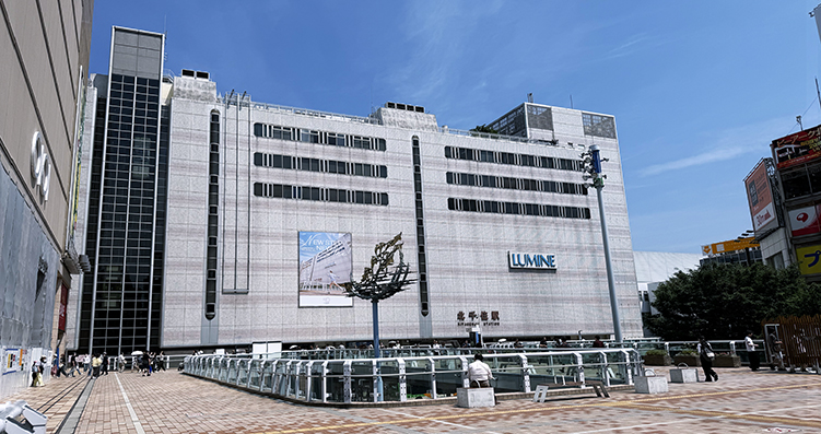 常磐線 北千住駅