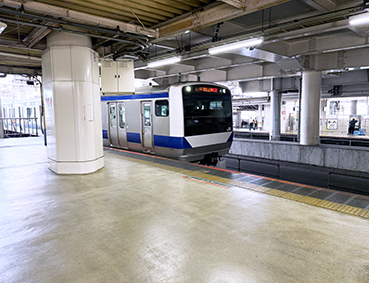 常磐線 北千住駅