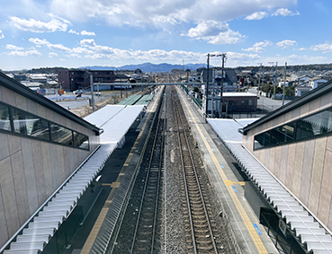 常磐線 内原駅