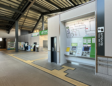 常磐線 内原駅