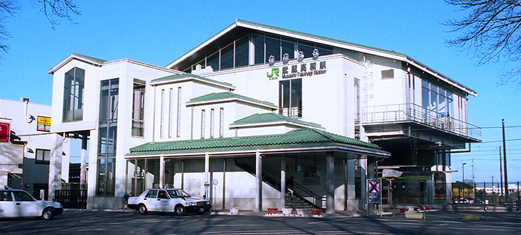 川越線 武蔵高萩駅