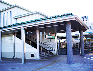 川越線 武蔵高萩駅
