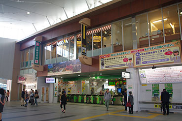 上尾駅