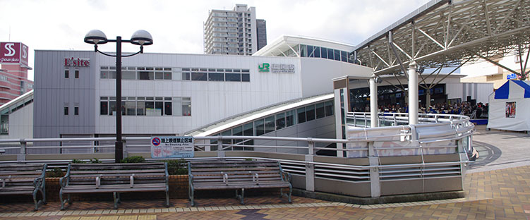 上尾駅