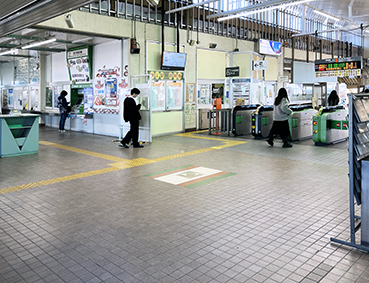 高崎線 吹上駅