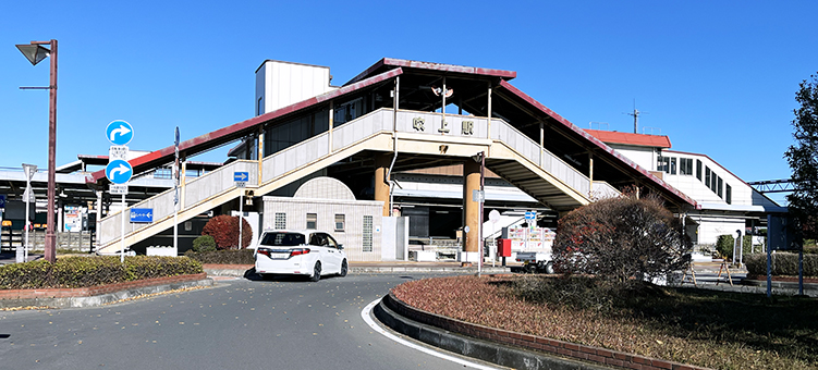 高崎線 吹上駅