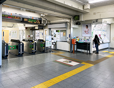 高崎線 行田駅